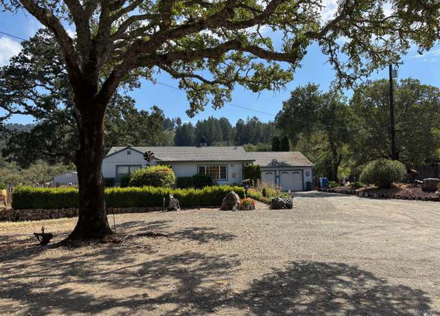 Property at 5141 Sharp Rd, Calistoga, CA 94515, 2 beds, 1 bath