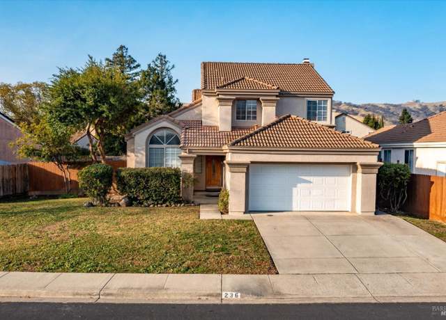 Property at 236 Laurelwood Way, Vacaville, CA 95687, 4 beds, 2.5 baths