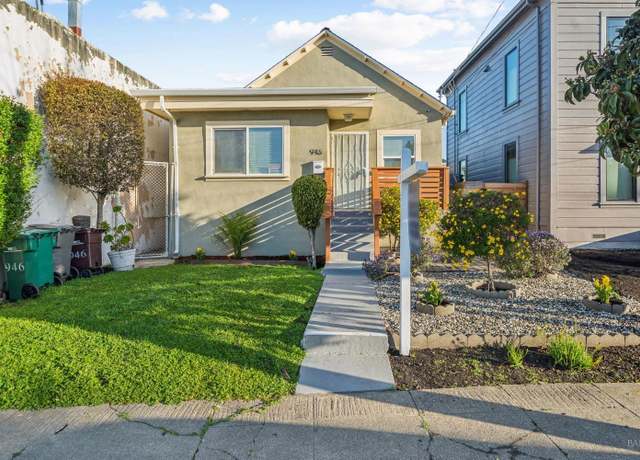 Property at 946 57th St, Emeryville, CA 94608, 2 beds, 1 bath