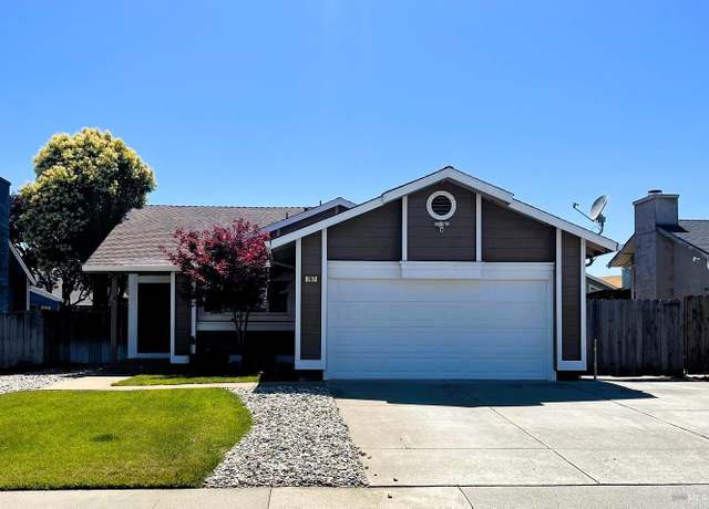 Property at 767 Vintage Ave, Fairfield, CA 94534, 3 beds, 2 baths