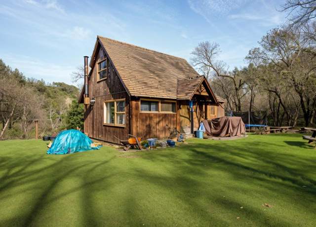 Property at 4450 Woodman Creek Rd, Laytonville, CA 95587, 2 beds, 1 bath
