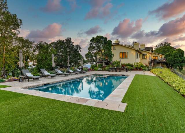 Property at 100 Longhorn Ridge Rd, Napa, CA 94558, 4 beds, 3.5 baths