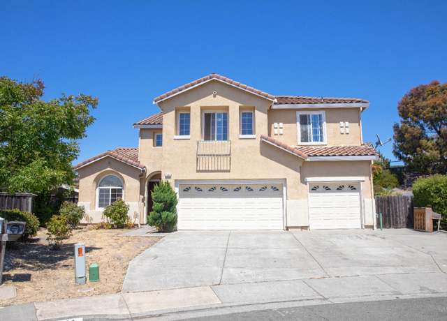 Property at 3554 Calm Breeze Ct, Vallejo, CA 94591, 4 beds, 3.5 baths