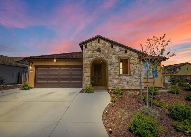 Property at 805 Broadfork Cir, Vacaville, CA 95687, 4 beds, 3 baths