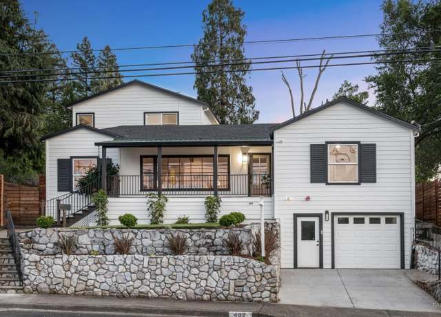 Property at 402 Powell Ave, Healdsburg, CA 95448, 5 beds, 4 baths