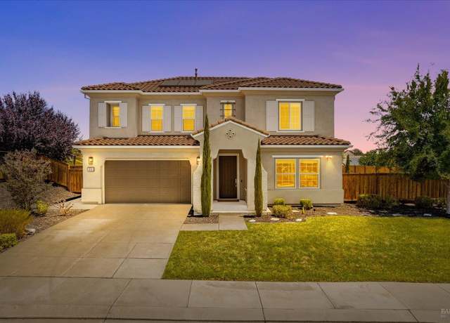 Property at 201 Wild Sage Dr, Vacaville, CA 95688, 4 beds, 3 baths
