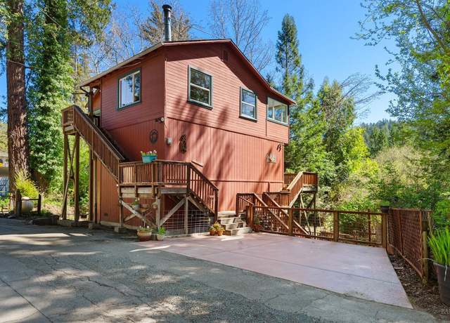 Property at 16225 Drake Extension Rd, Guerneville, CA 95446, 2 beds, 1 bath