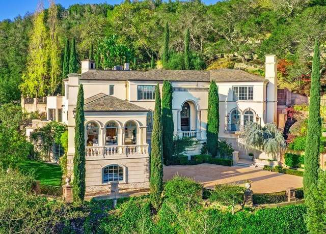 Property at 27 Upper Rd, Ross, CA 94957, 8 beds, 8.5 baths
