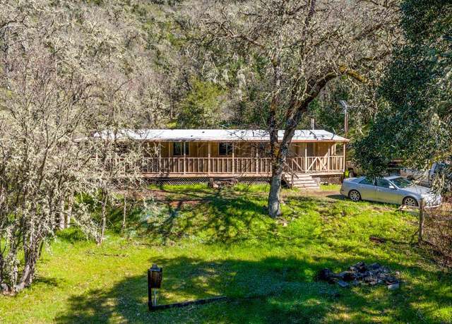 Property at 4500 East Side Rancheria Rd, Hopland, CA 95449, 3 beds, 2 baths