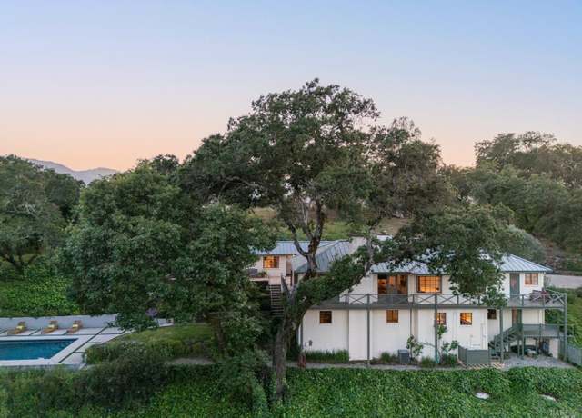 Property at 2480 Spring Mountain Rd, St. Helena, CA 94574, 4 beds, 4.5 baths