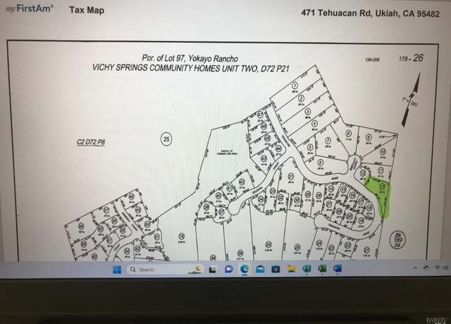 Property at 471 Tehuacan Rd, Ukiah, CA 95482