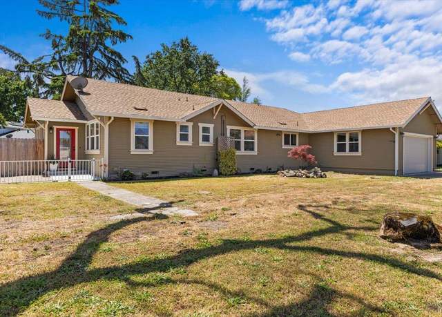 Property at 2002 Marble St, Santa Rosa, CA 95407, 4 beds, 3 baths