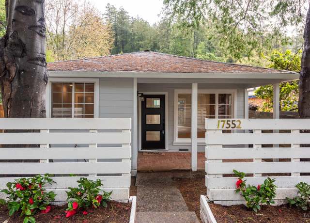 Property at 17552 River Ln, Guerneville, CA 95446, 1 bed, 1 bath