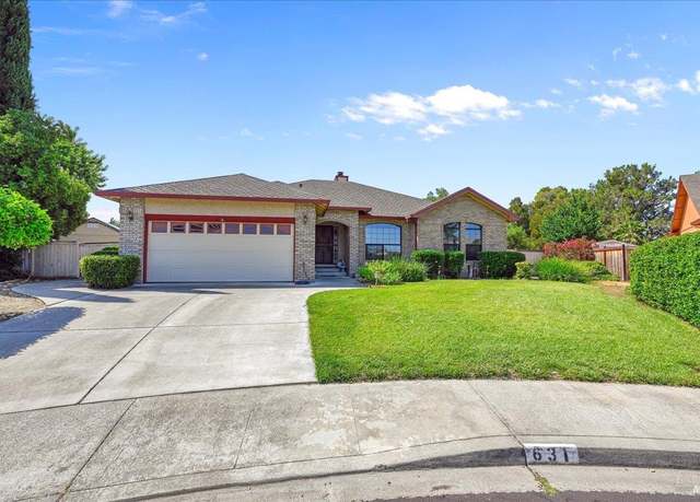 Property at 631 Whitney Ct, Vacaville, CA 94587, 2 beds, 2 baths