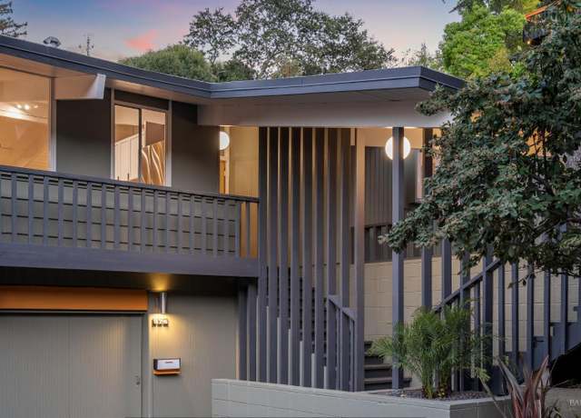 Property at 876 Las Ovejas Ave, San Rafael, CA 94903, 4 beds, 2 baths