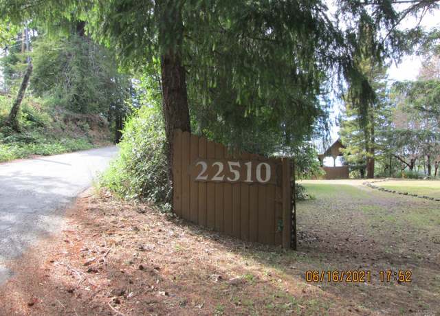 Property at 22510 Fort Ross Rd, Cazadero, CA 95421, 1 bed, 2 baths