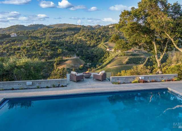 Property at 969 Moon Mountain Rd, Sonoma, CA 95476, 4 beds, 4 baths