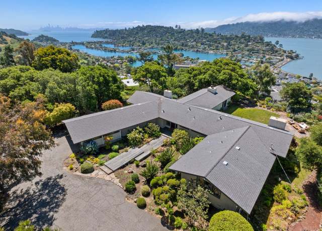 Property at 100 Rolling Hills Rd, Tiburon, CA 94920, 4 beds, 3.5 baths