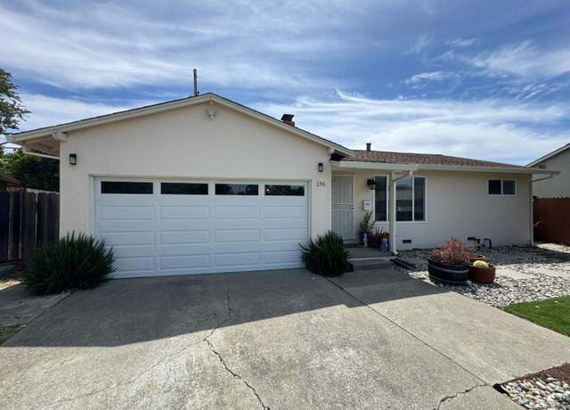 Property at 136 Rae Ct, Vallejo, CA 94591, 3 beds, 1 bath