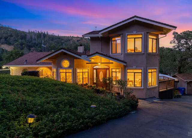 Property at 2080 Mount Veeder Rd, Napa, CA 94558, 3 beds, 2 baths
