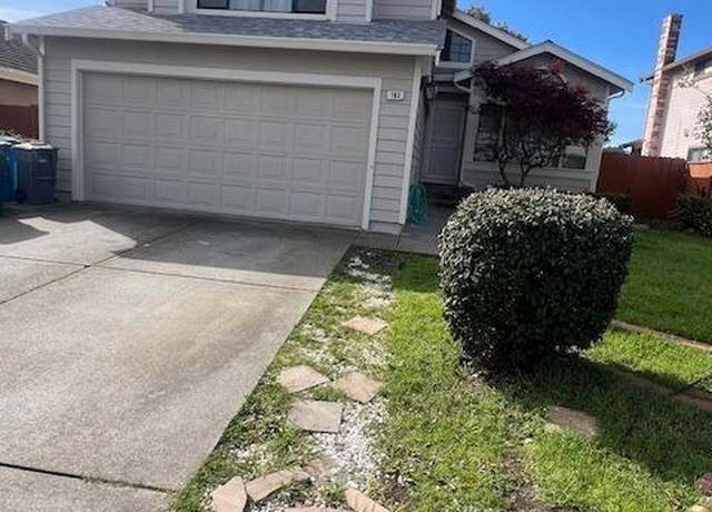 Property at 783 E Pueblo Way, Vallejo, CA 94591, 4 beds, 3 baths
