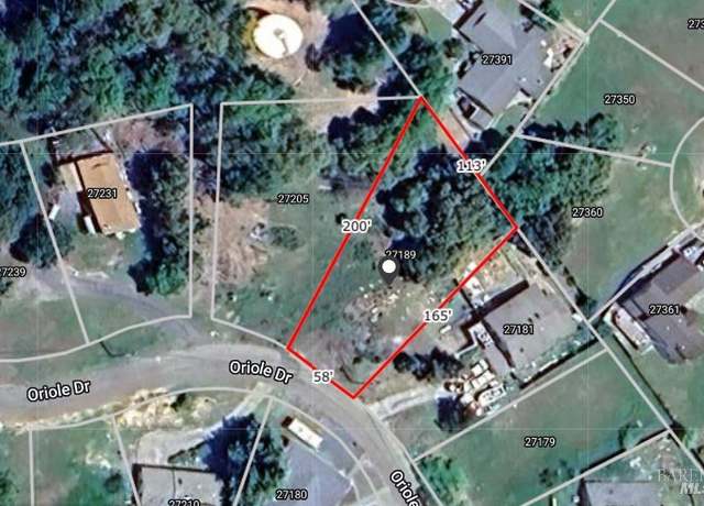 Property at 27189 Oriole Dr, Willits, CA 95490