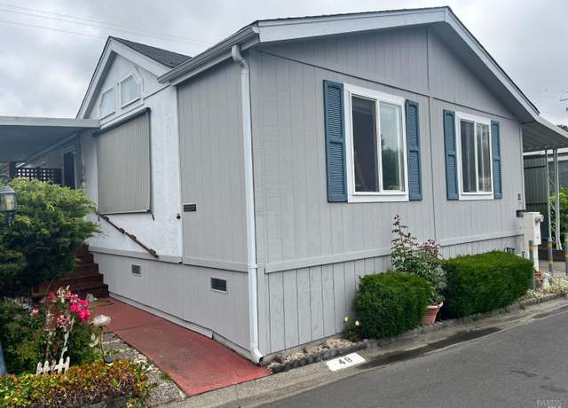 Property at 48 Cardinal Way, Santa Rosa, CA 95409, 2 beds, 2 baths