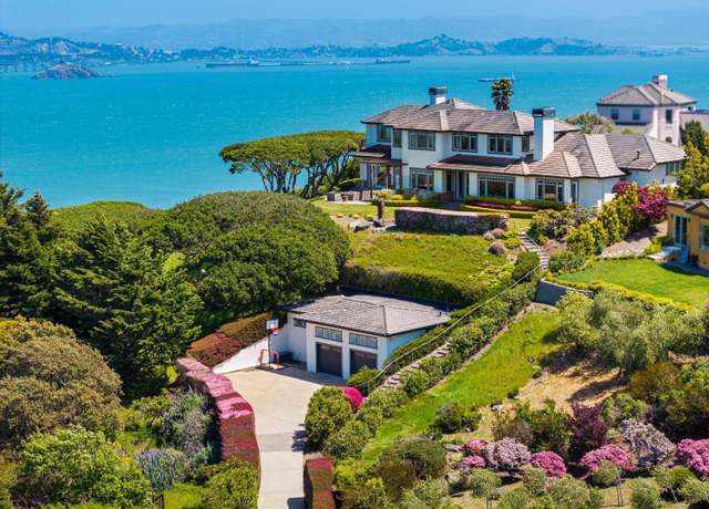 Property at 205 Taylor Rd, Tiburon, CA 94920, 6 beds, 5 baths