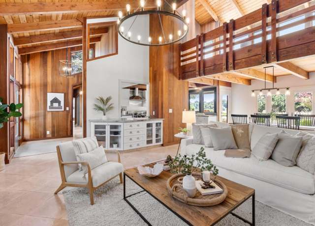 Property at 125 Horseshoe Hill Rd, Bolinas, CA 94924, 3 beds, 3 baths