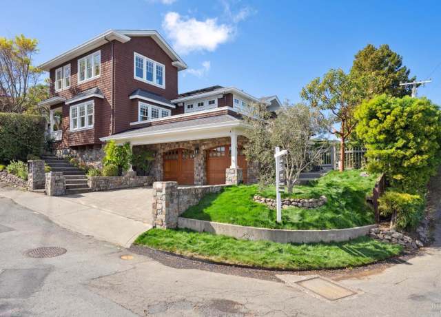 Property at 906 Vernal Ave, Mill Valley, CA 94941, 4 beds, 4 baths