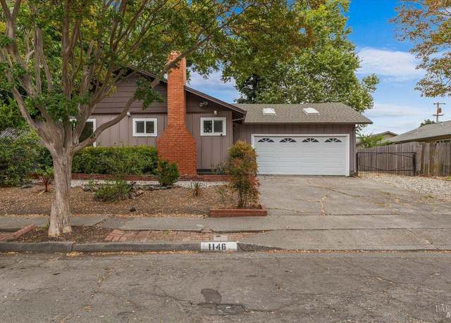Property at 1146 Evans Dr, Santa Rosa, CA 95405, 4 beds, 2 baths