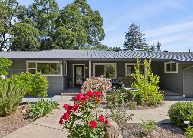 Property at 2120 Palmer Dr, St. Helena, CA 94574, 3 beds, 2 baths