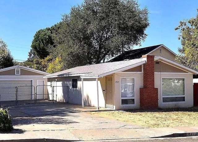 Property at 3519 Hazelwood St, Vallejo, CA 94591, 3 beds, 2 baths