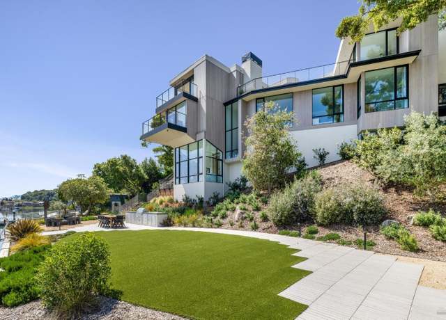 Property at 431 E Strawberry Dr, Mill Valley, CA 94941, 5 beds, 4.5 baths