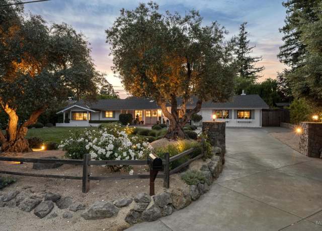 Property at 1040 Rose Dr, Napa, CA 94558, 5 beds, 4 baths