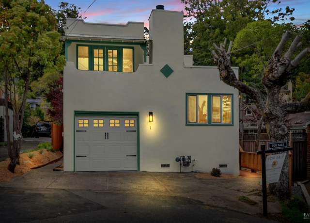 Property at 1 Belle Ave, San Rafael, CA 94901, 3 beds, 2 baths