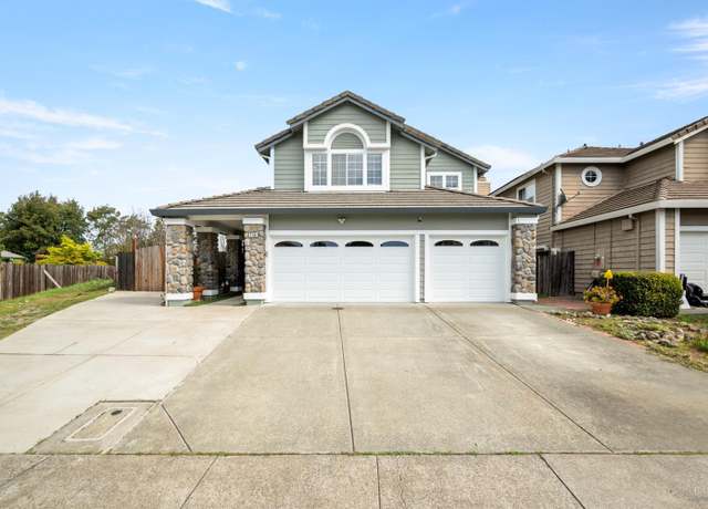 Property at 248 Glenview Cir, Vallejo, CA 94591, 5 beds, 3 baths
