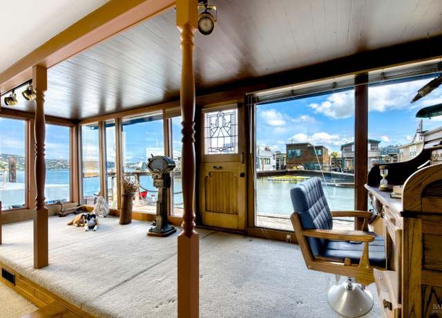 Property at 6 Yellow Ferry Dock, Sausalito, CA 94965, 2 beds, 2 baths