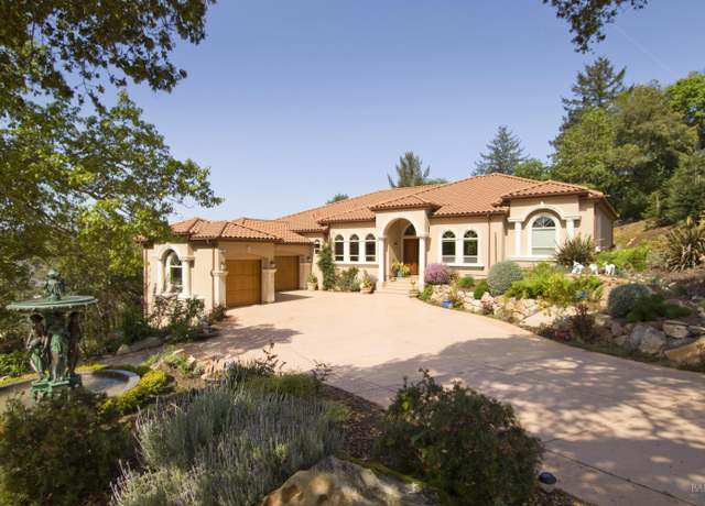 Property at 3600 Crown Hill Dr, Santa Rosa, CA 95404