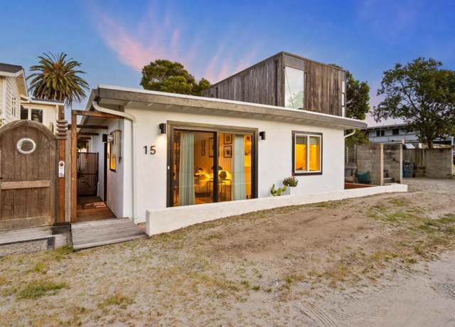 Property at 15 Calle Del Embarcadero, Stinson Beach, CA 94970, 1 bed, 1 bath