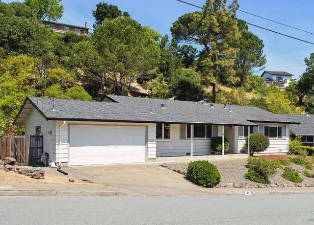 Property at 83 Twelveoak Hill Dr, San Rafael, CA 94903, 3 beds, 2 baths