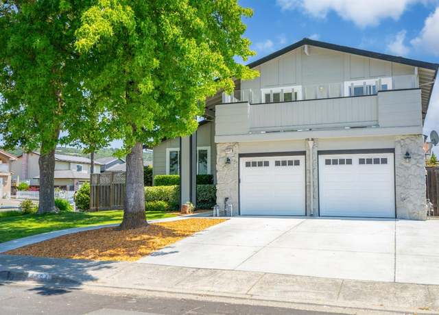 Property at 4484 Flores Ave, Rohnert Park, CA 94928, 5 beds, 3.5 baths