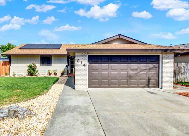 Property at 314 Tulip St, Fairfield, CA 94533, 3 beds, 2 baths