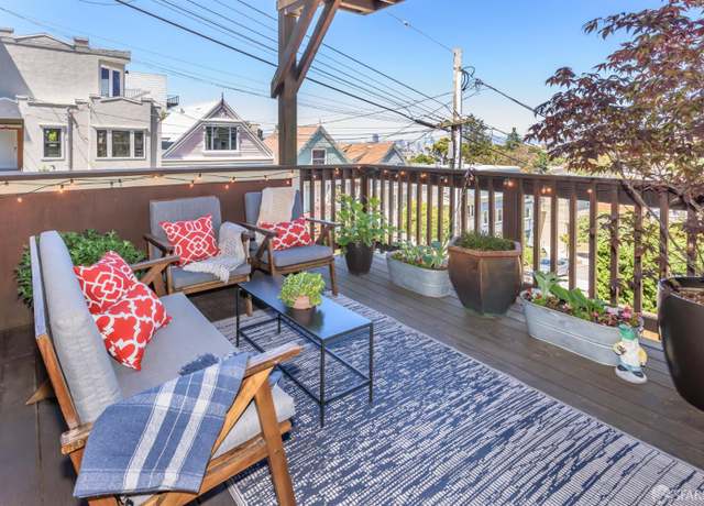Property at 1 Hoffman Ave Unit A, San Francisco, CA 94114, 2 beds, 2 baths