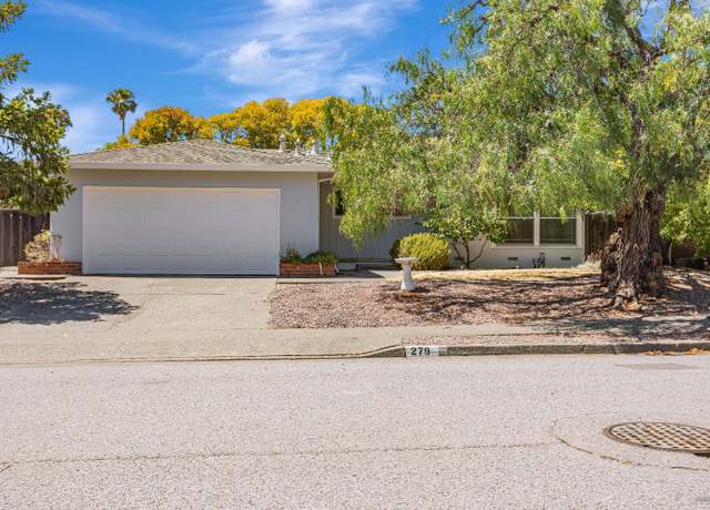 Property at 279 Orange Blossom Ln, San Rafael, CA 94903, 3 beds, 2 baths