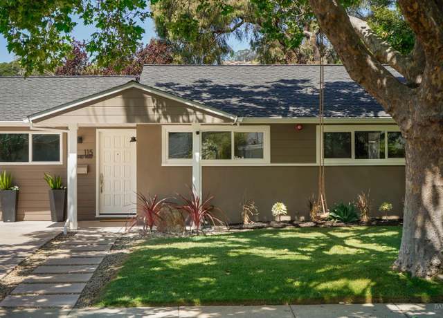 Property at 115 Leland Way, Tiburon, CA 94920, 4 beds, 2 baths