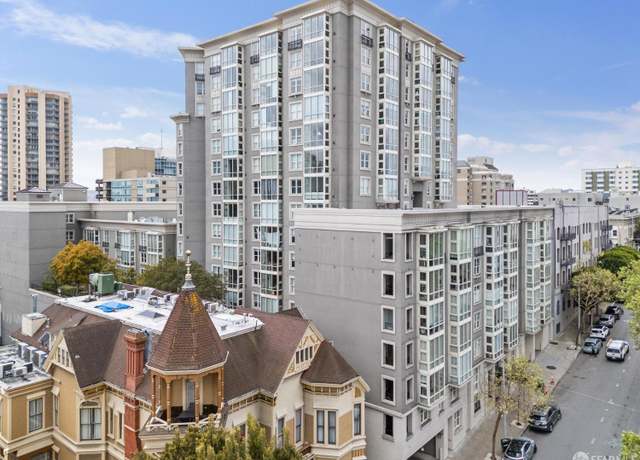 Property at 1483 Sutter St #901, San Francisco, CA 94109, 1 bed, 1 bath
