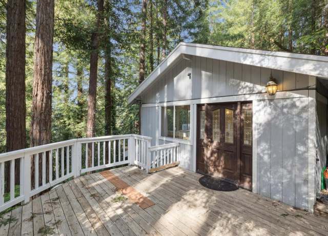 Property at 545 Edgewood Ave, Mill Valley, CA 94941, 2 beds, 2 baths