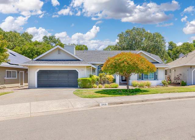 Property at 348 Singing Brook Cir, Santa Rosa, CA 95409, 3 beds, 2 baths