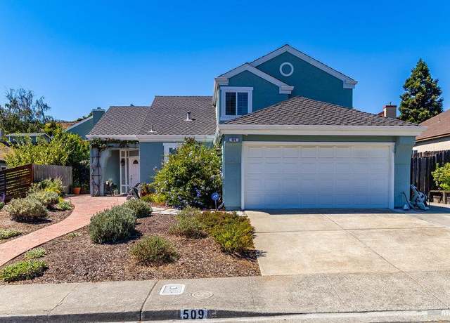 Property at 509 Solano Dr, Benicia, CA 94510, 3 beds, 2 baths